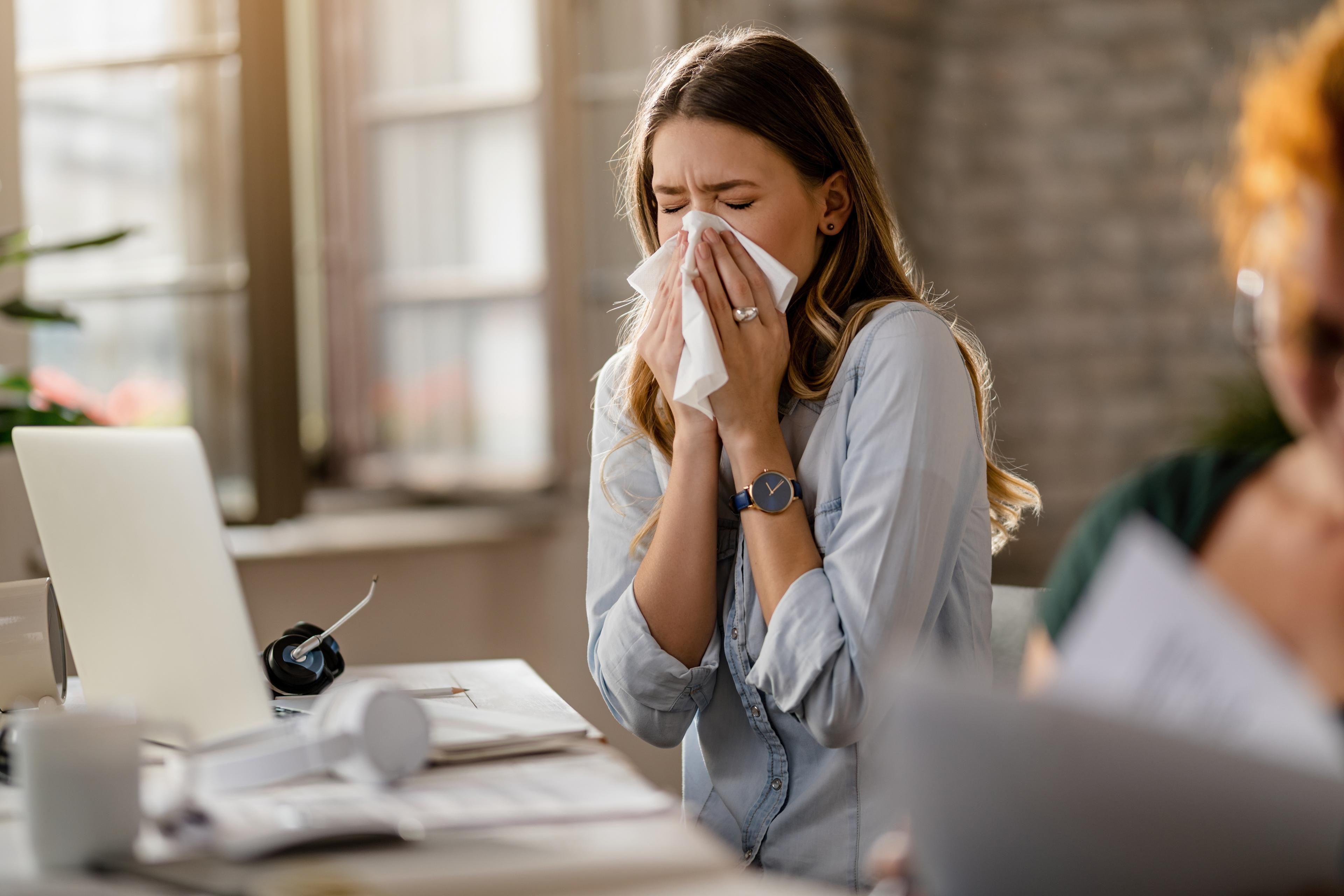 Allergy IV therapy at Drip Lounge